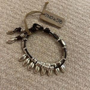 NWT Double Strand Bracelet